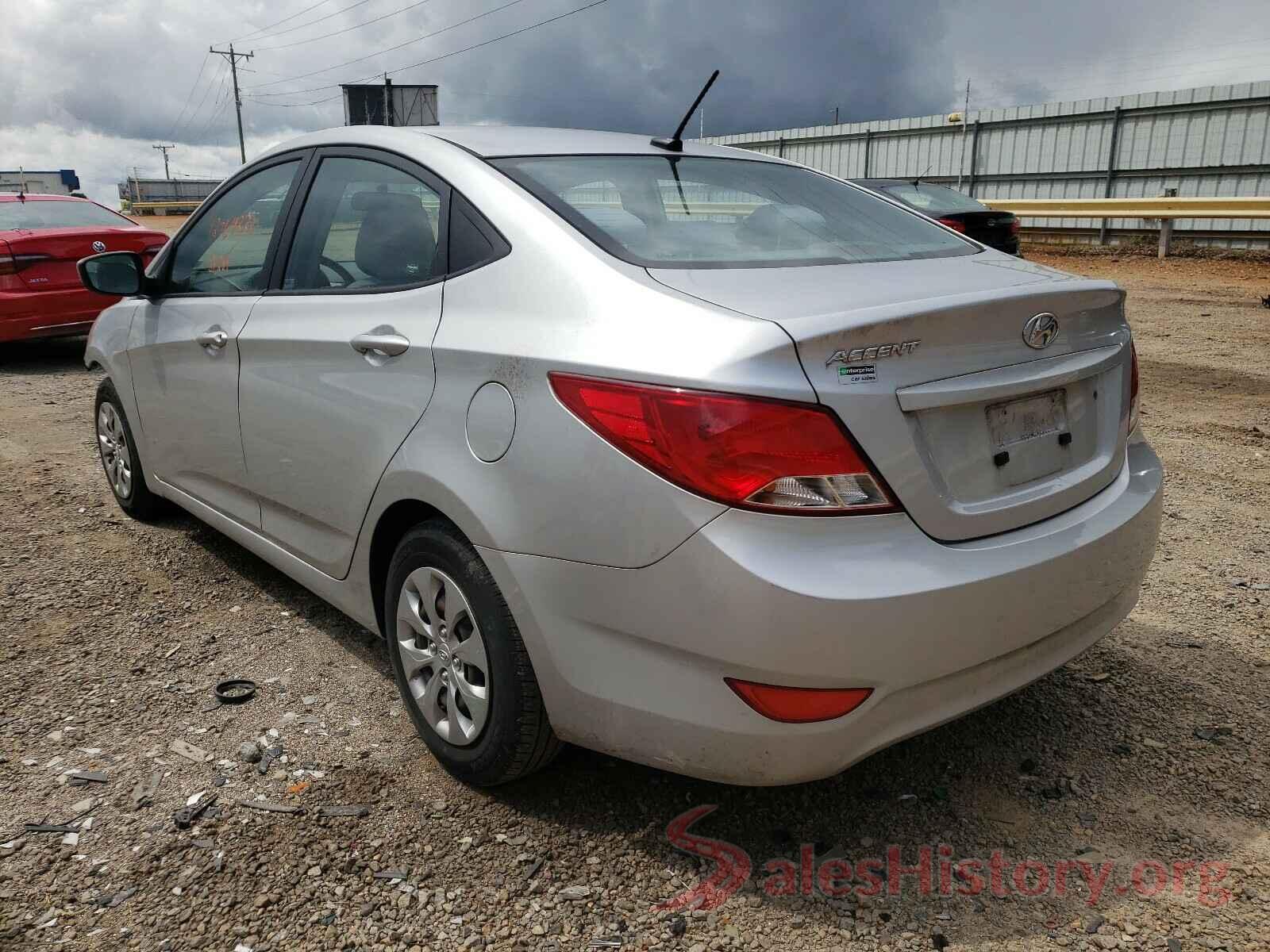 KMHCT4AE3HU174506 2017 HYUNDAI ACCENT