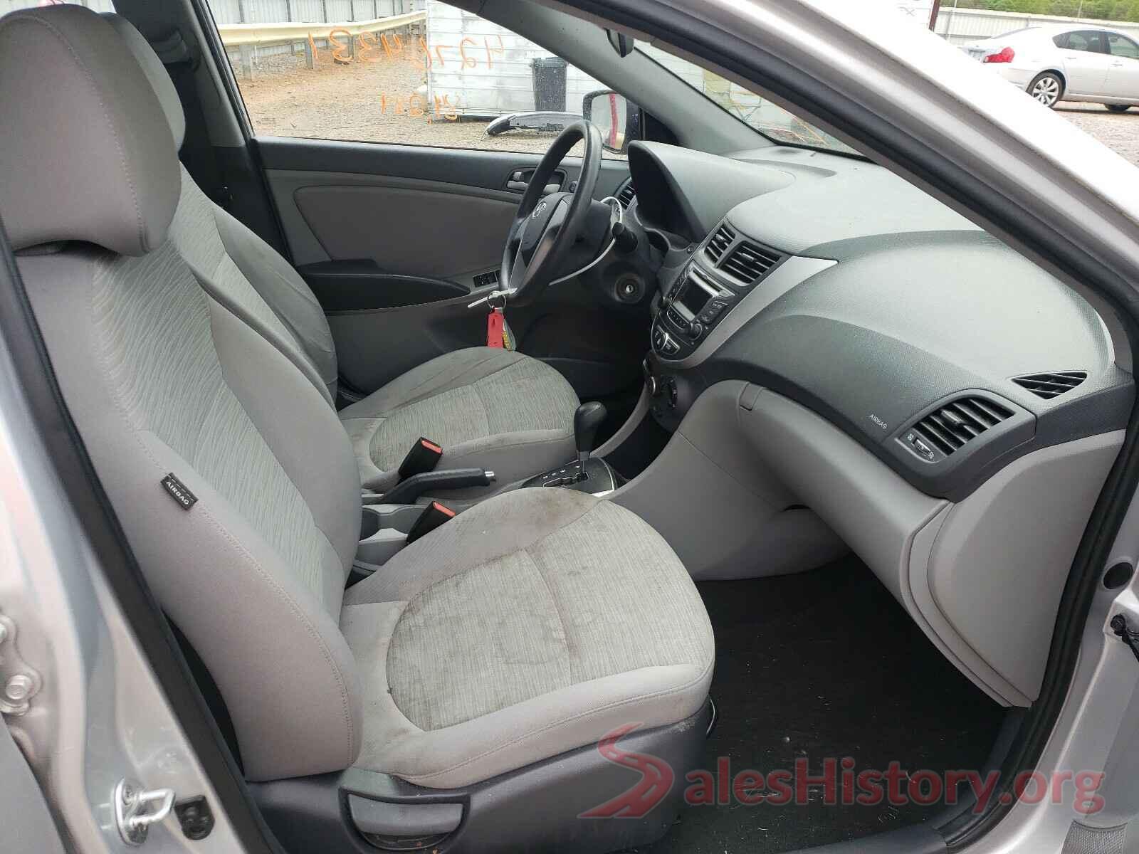 KMHCT4AE3HU174506 2017 HYUNDAI ACCENT