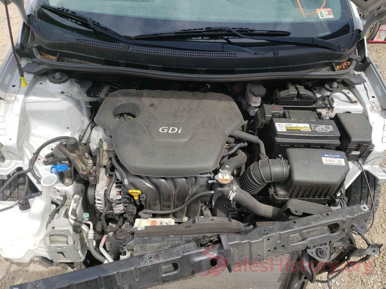 KMHCT4AE3HU174506 2017 HYUNDAI ACCENT