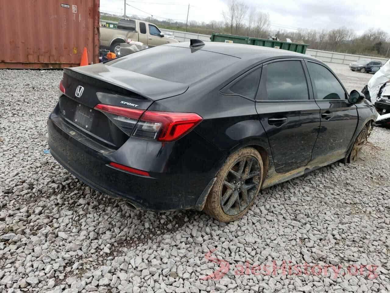 2HGFE2F53NH507702 2022 HONDA CIVIC