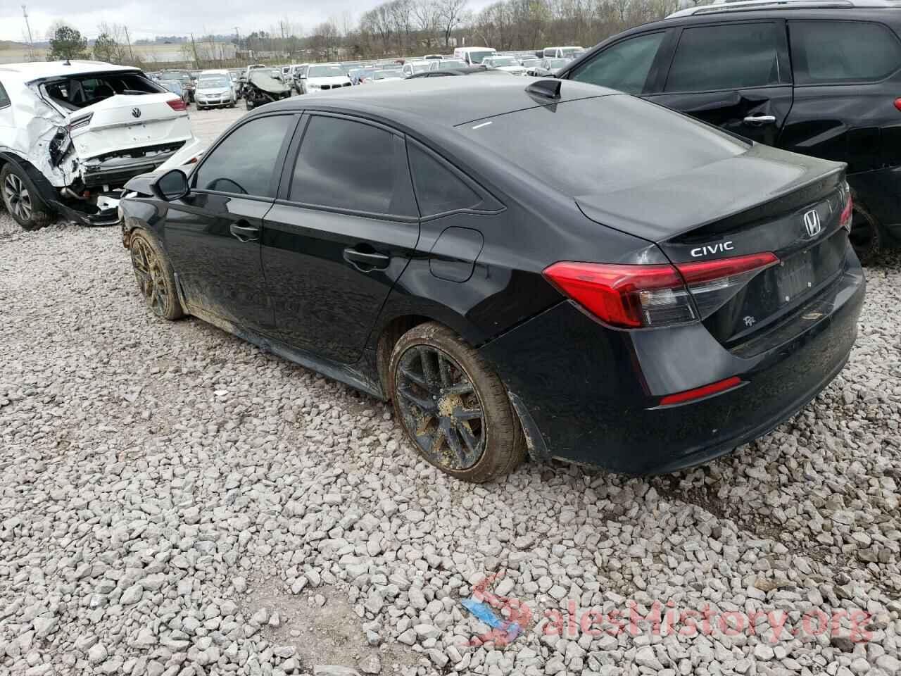 2HGFE2F53NH507702 2022 HONDA CIVIC