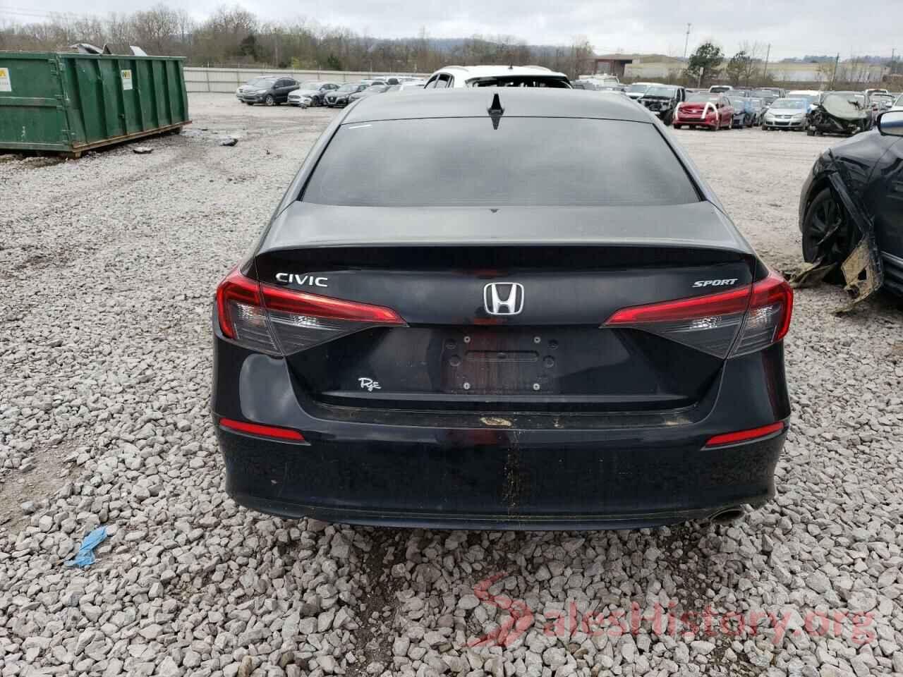 2HGFE2F53NH507702 2022 HONDA CIVIC