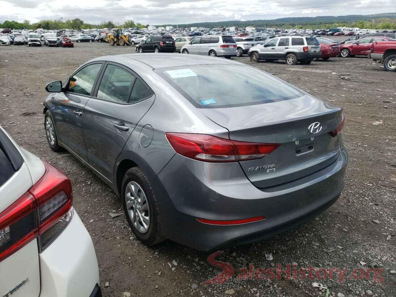 KMHD74LF9JU565275 2018 HYUNDAI ELANTRA