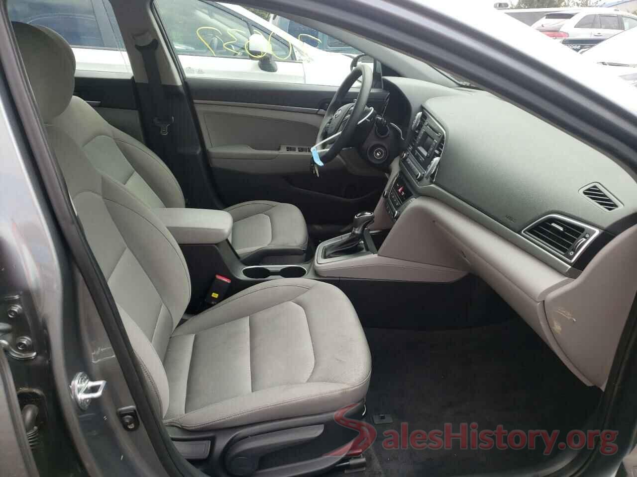 KMHD74LF9JU565275 2018 HYUNDAI ELANTRA