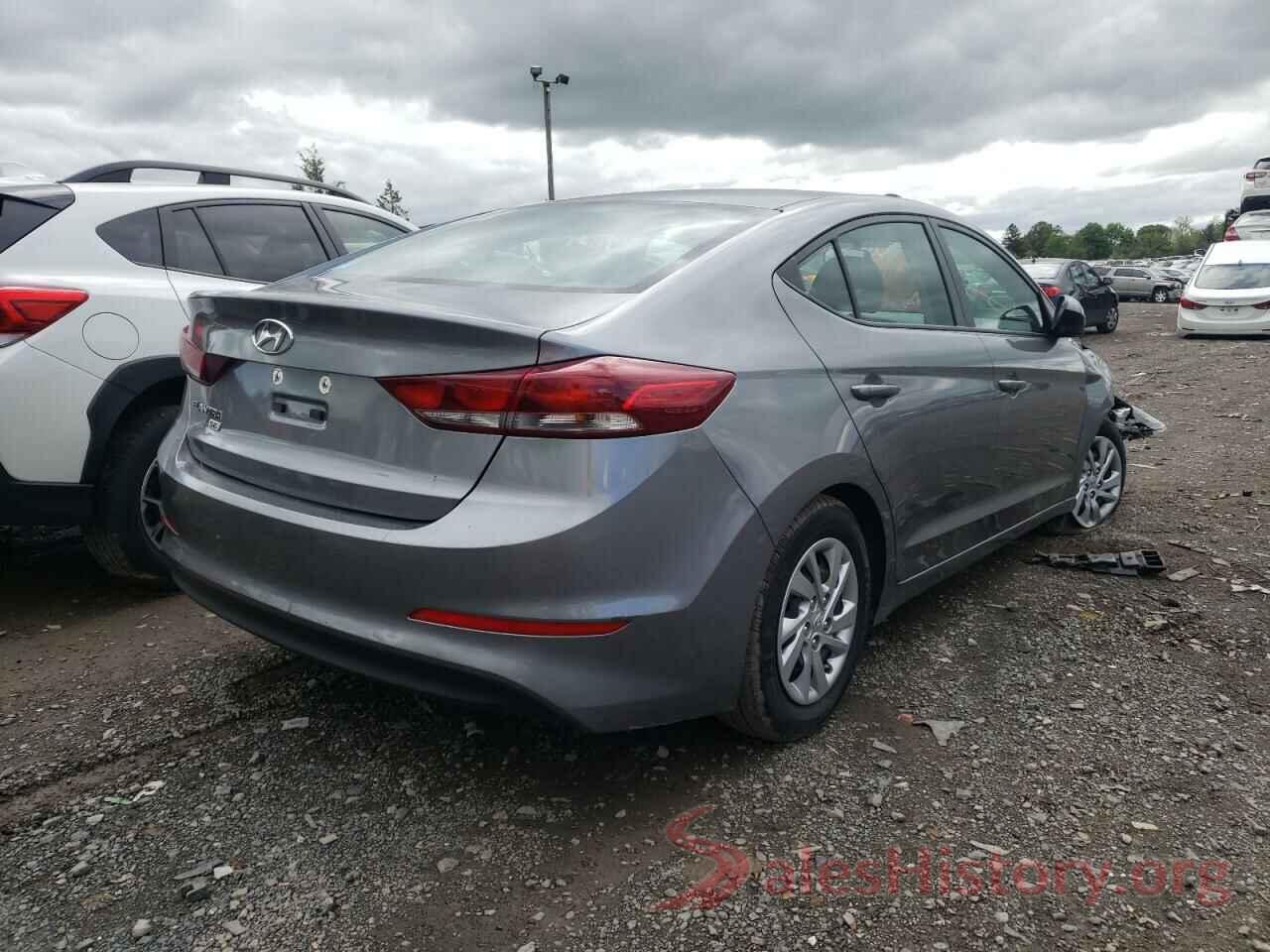 KMHD74LF9JU565275 2018 HYUNDAI ELANTRA