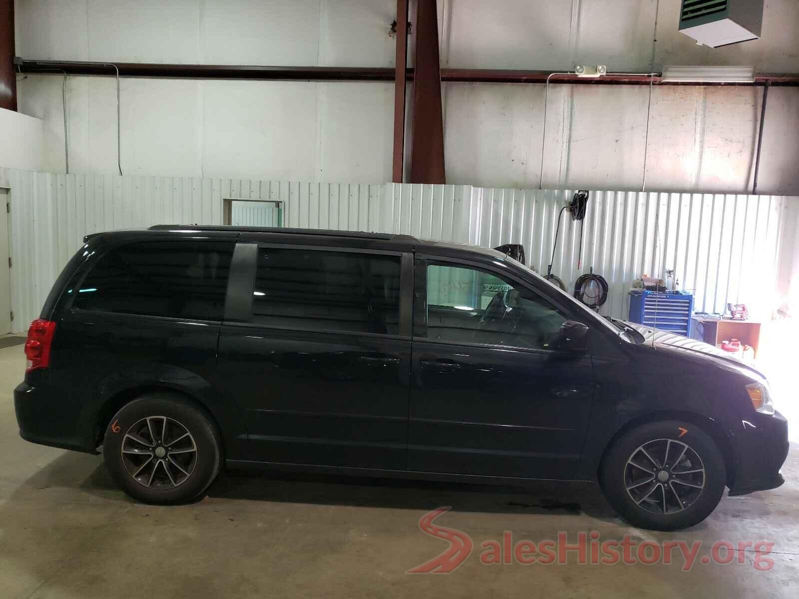 2C4RDGEG0HR716683 2017 DODGE GRAND CARA