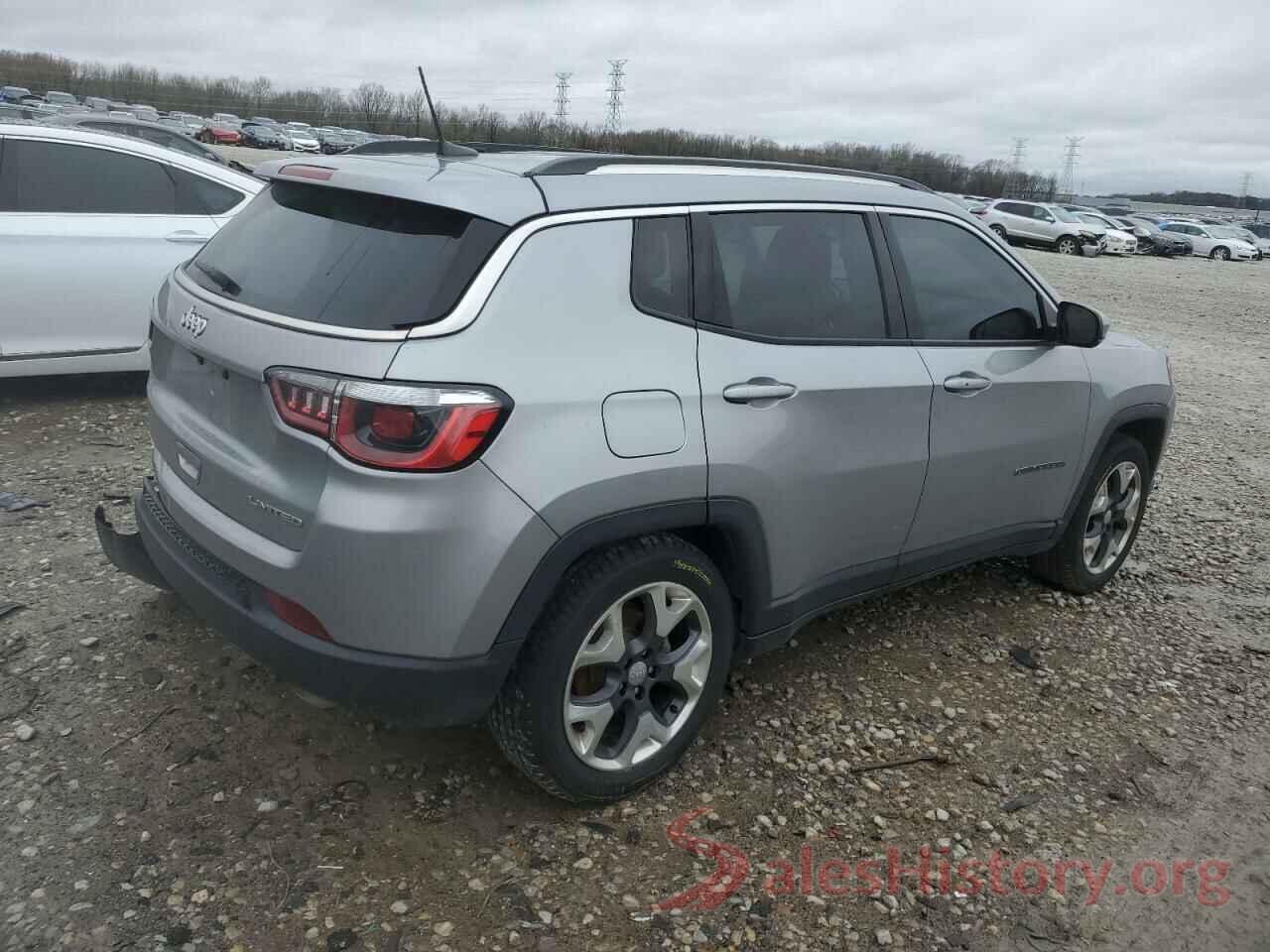 3C4NJCCB0KT659977 2019 JEEP COMPASS