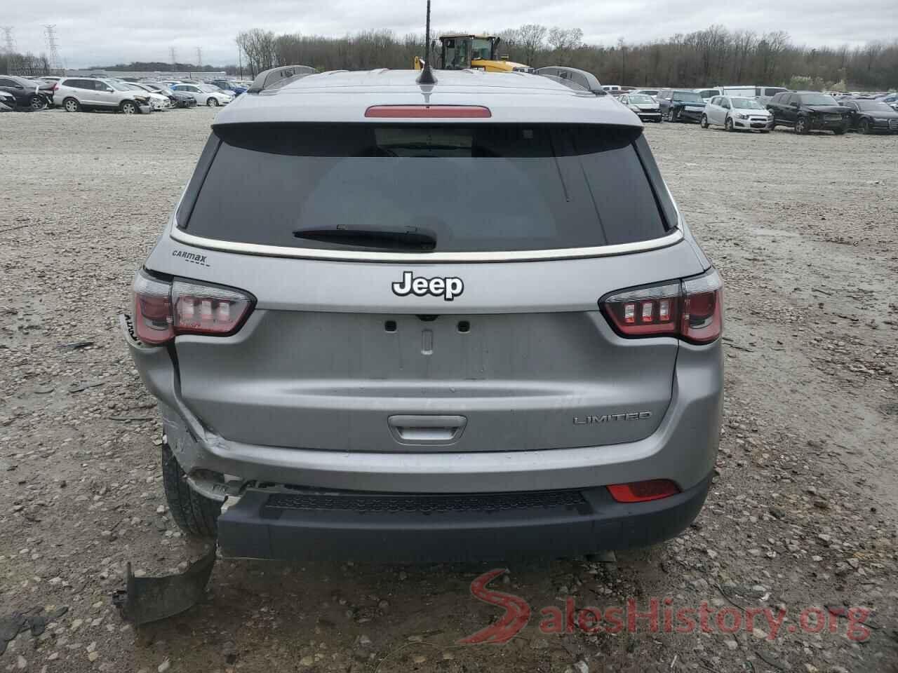 3C4NJCCB0KT659977 2019 JEEP COMPASS