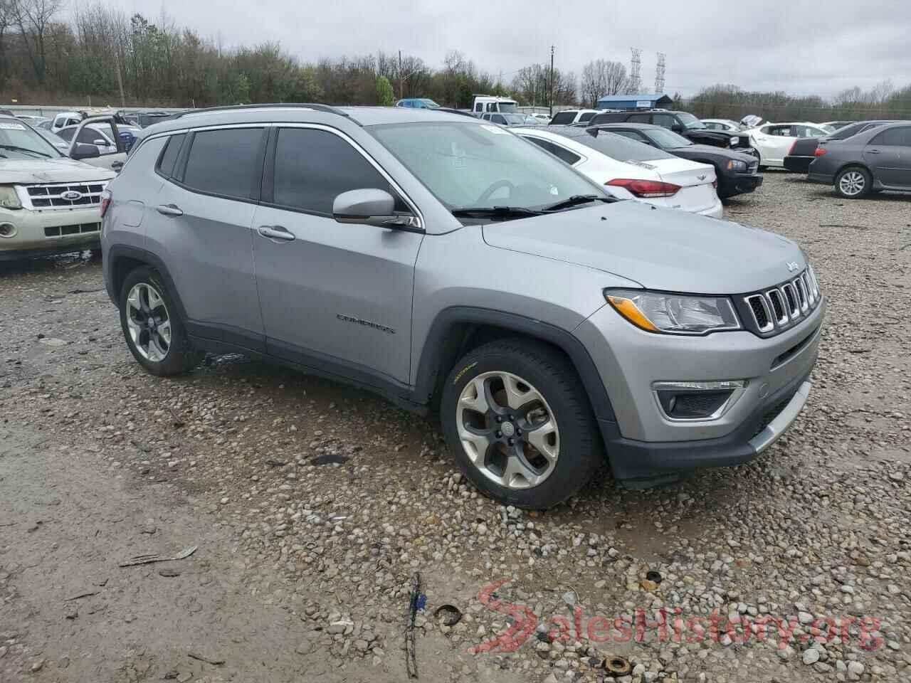 3C4NJCCB0KT659977 2019 JEEP COMPASS