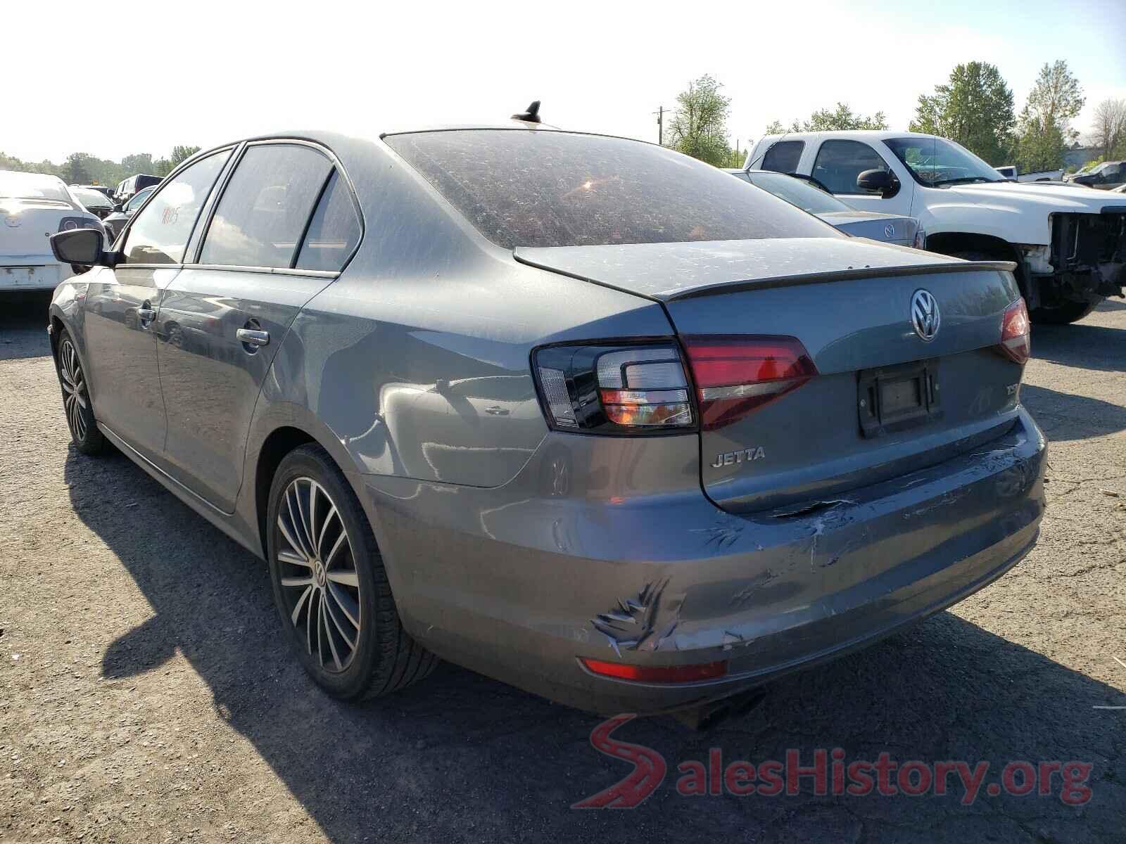 3VWD17AJ3GM347115 2016 VOLKSWAGEN JETTA