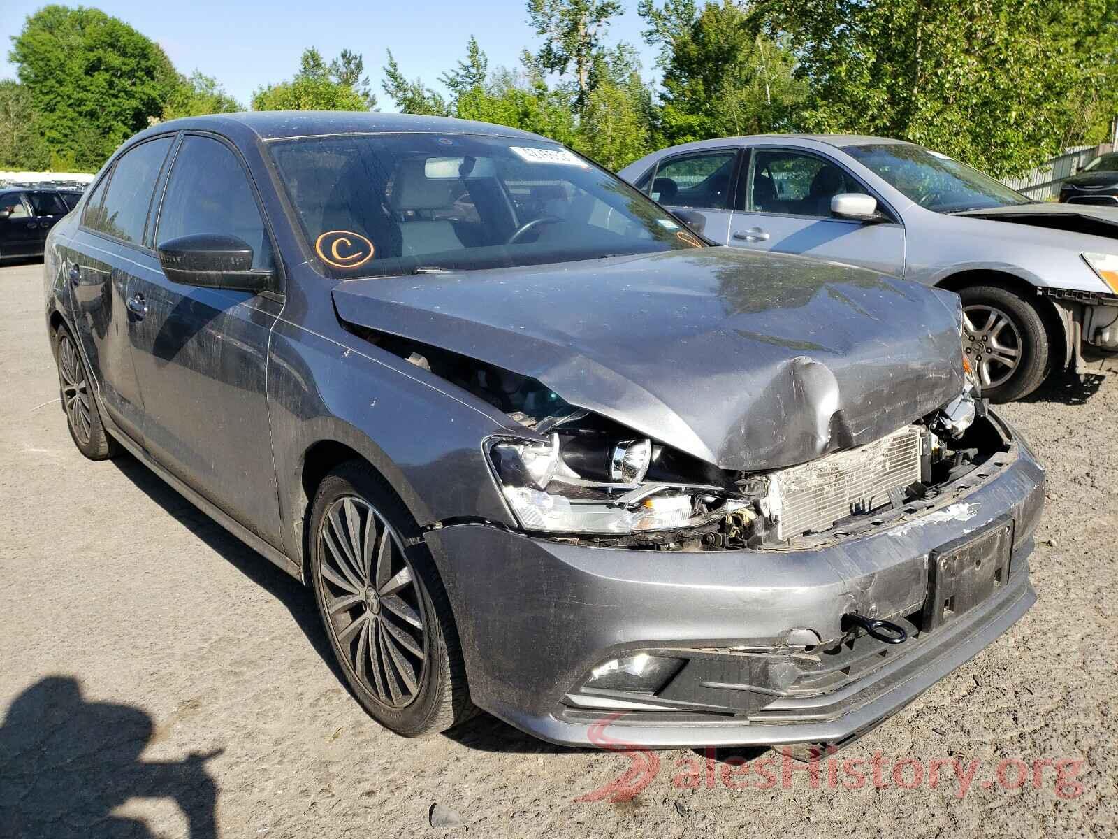 3VWD17AJ3GM347115 2016 VOLKSWAGEN JETTA