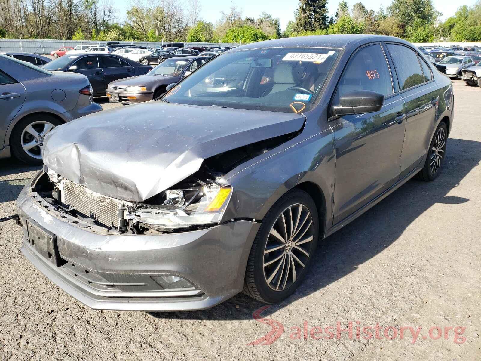 3VWD17AJ3GM347115 2016 VOLKSWAGEN JETTA