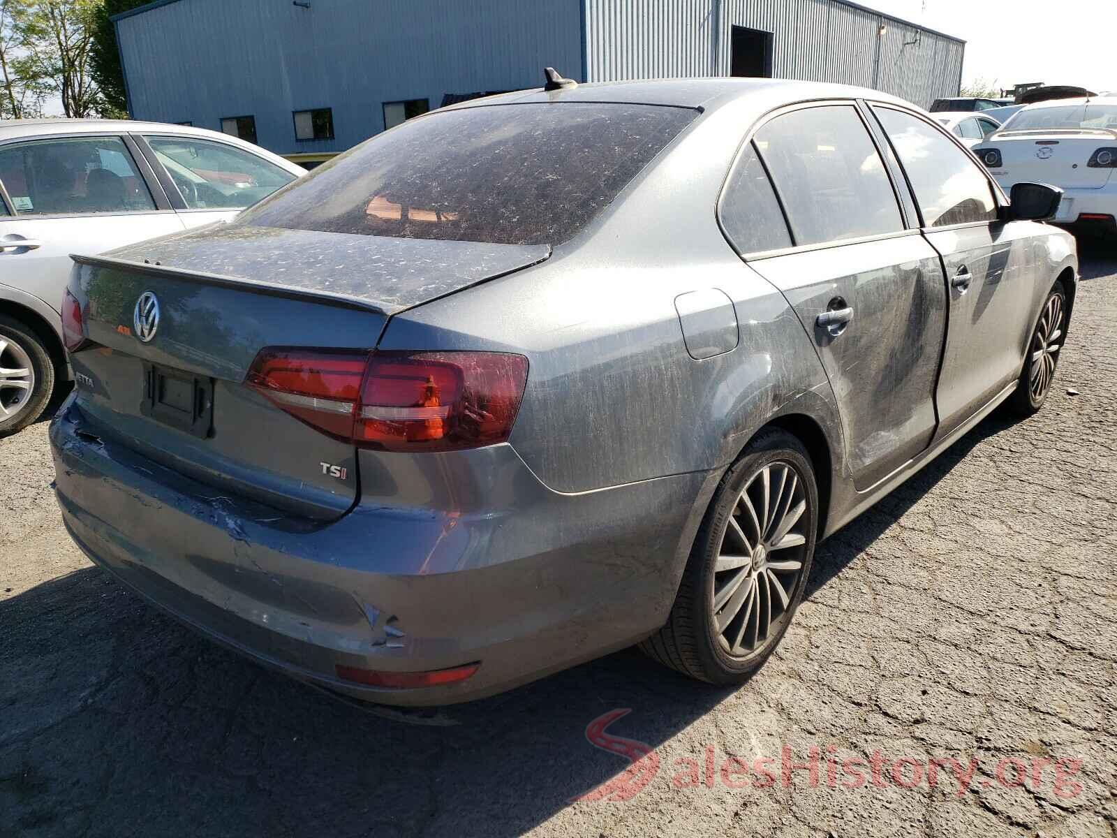 3VWD17AJ3GM347115 2016 VOLKSWAGEN JETTA