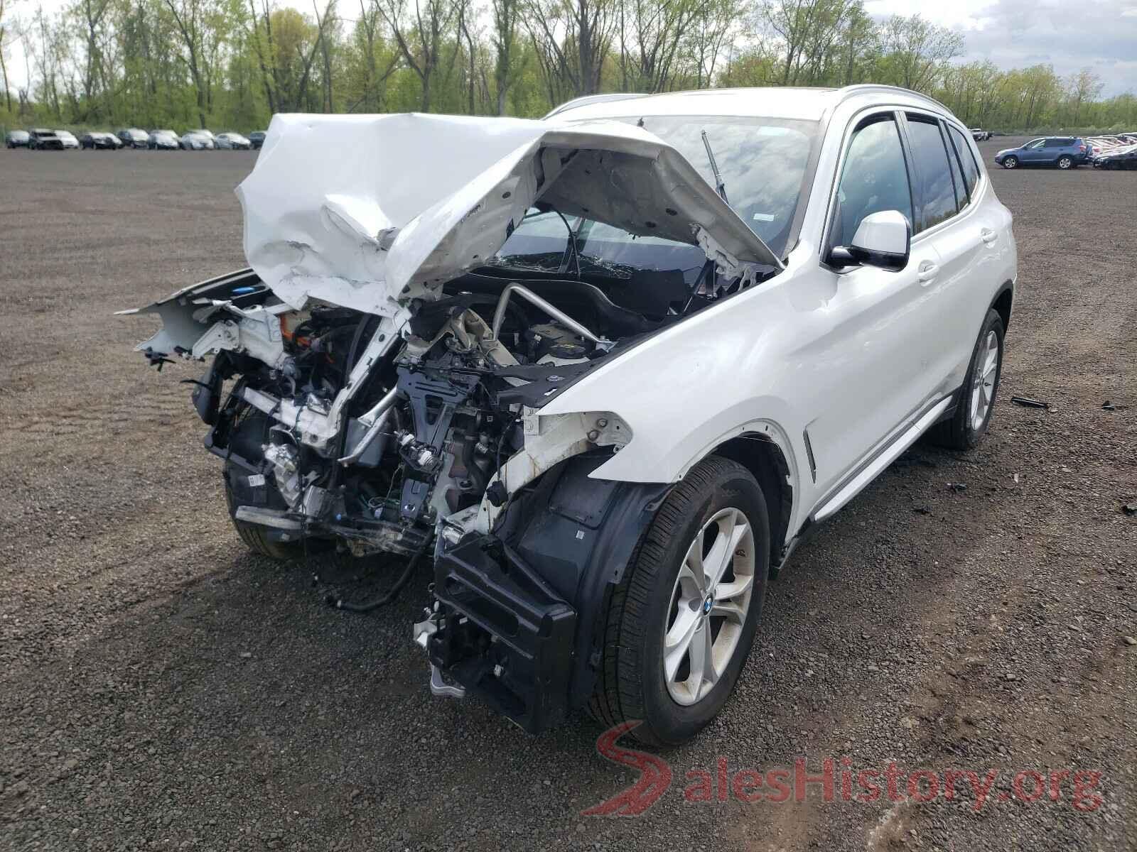 5UXTR7C5XKLF34337 2019 BMW X3