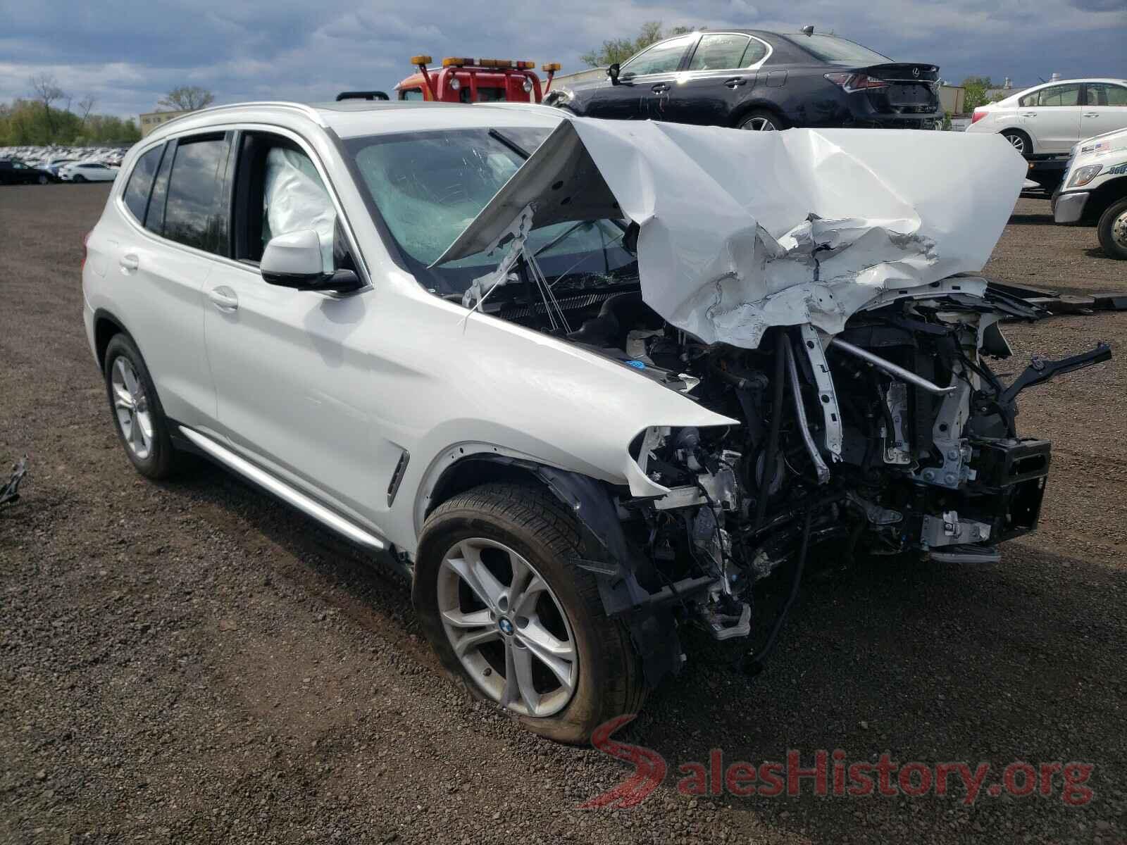 5UXTR7C5XKLF34337 2019 BMW X3