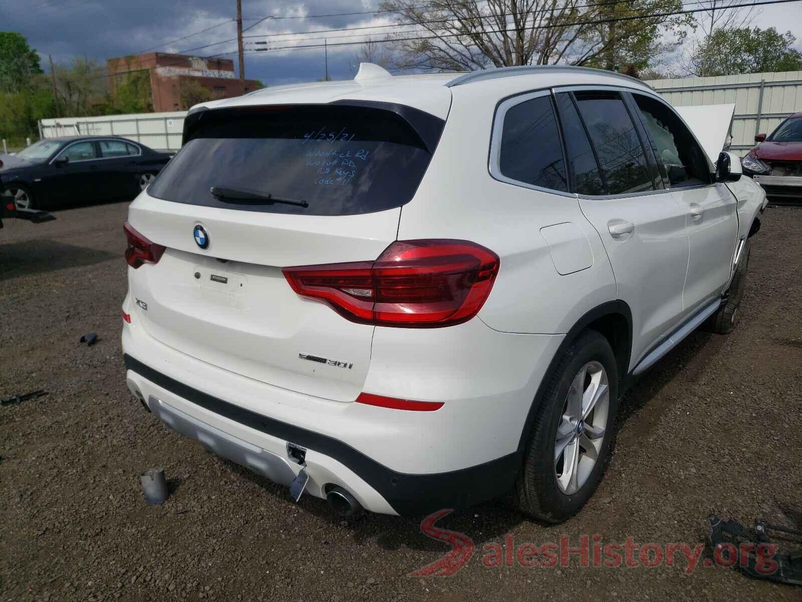 5UXTR7C5XKLF34337 2019 BMW X3