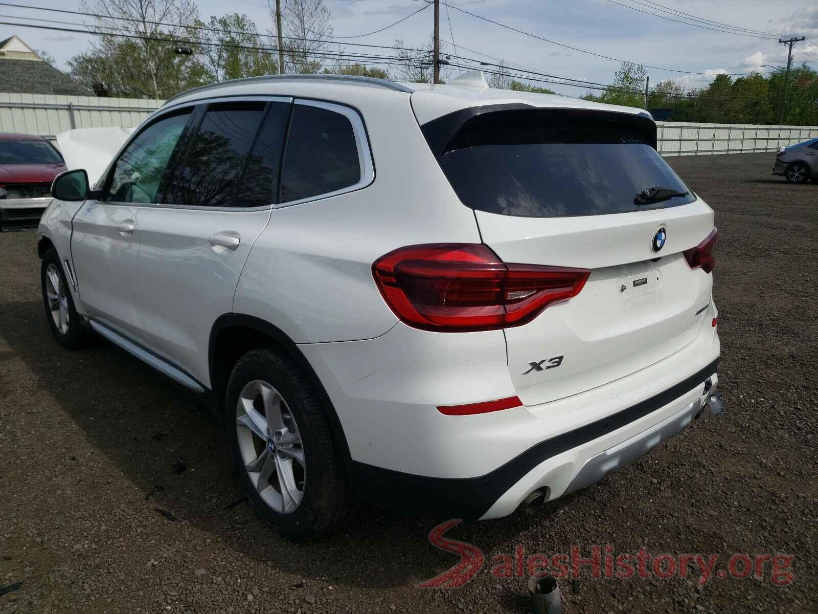 5UXTR7C5XKLF34337 2019 BMW X3