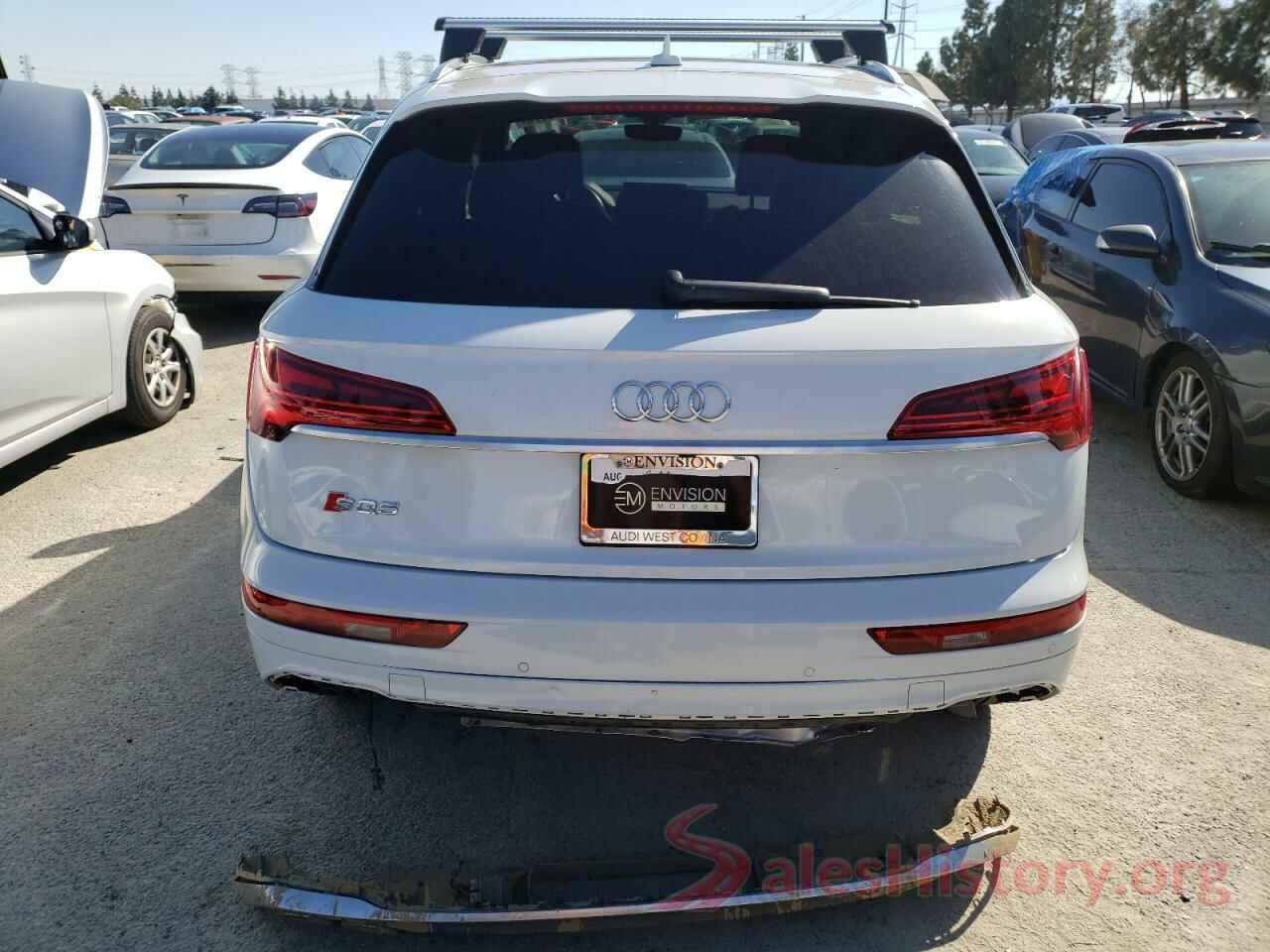 WA1B4AFY9M2043580 2021 AUDI SQ5