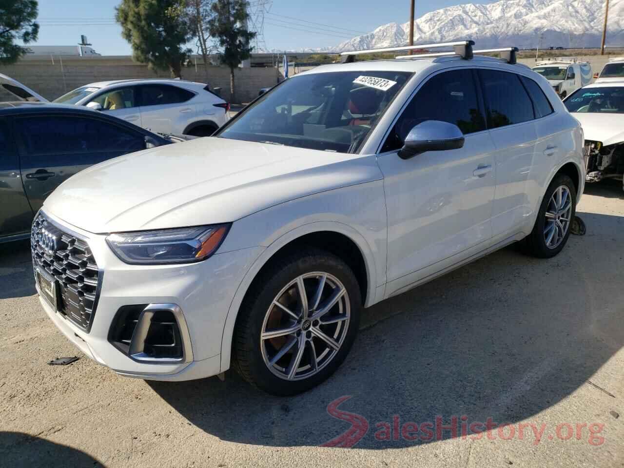 WA1B4AFY9M2043580 2021 AUDI SQ5