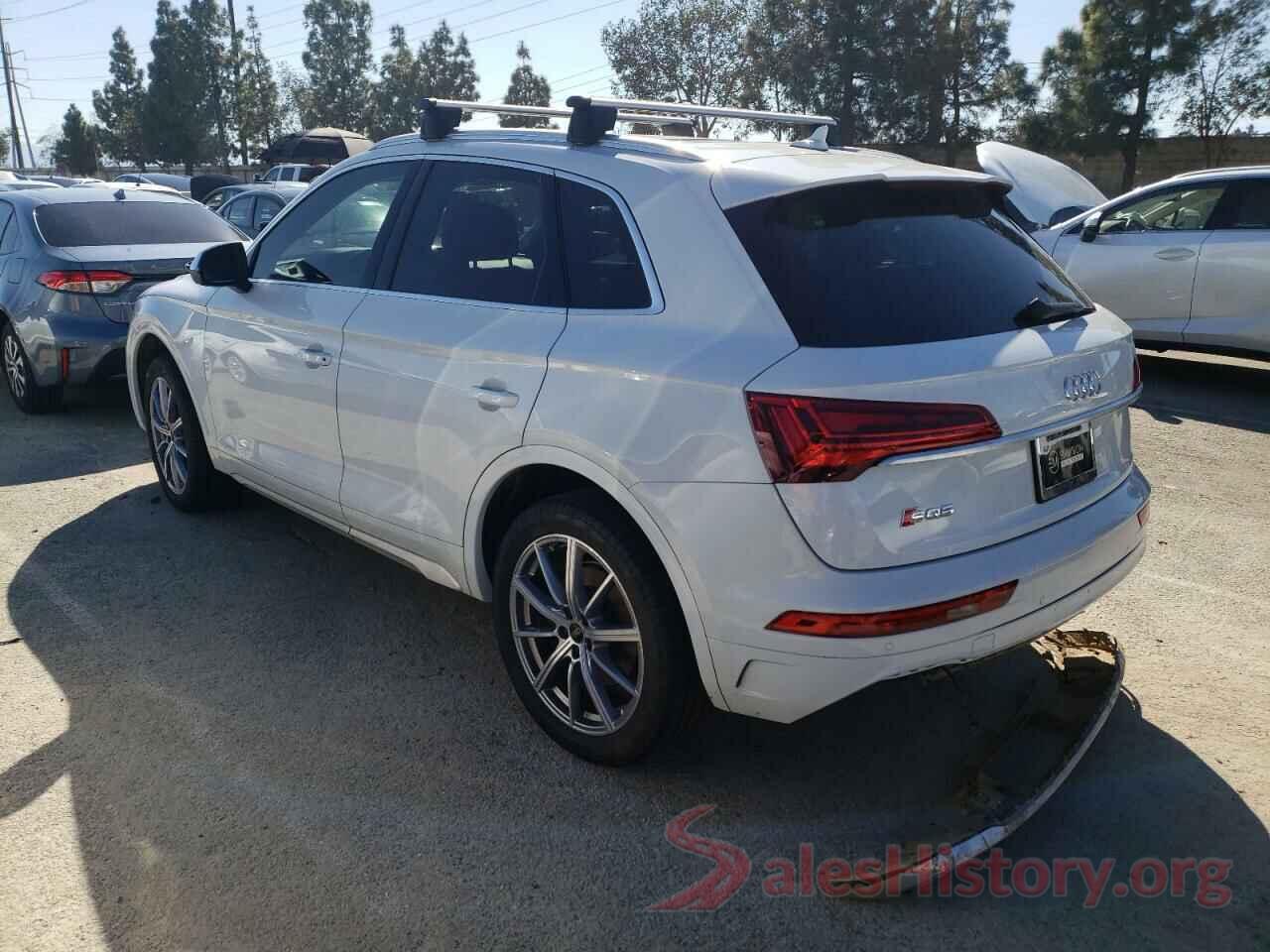 WA1B4AFY9M2043580 2021 AUDI SQ5