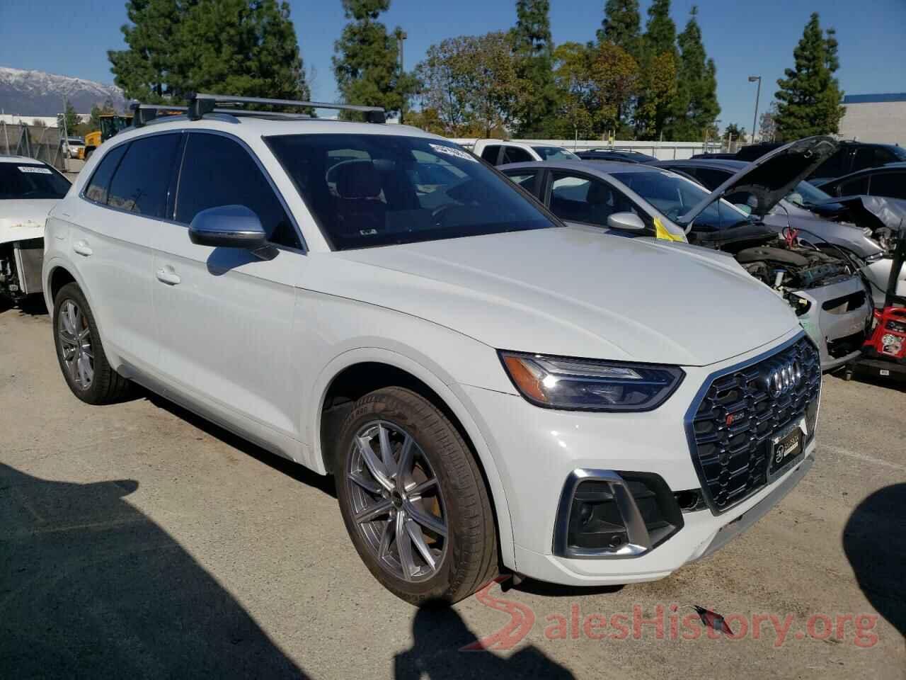 WA1B4AFY9M2043580 2021 AUDI SQ5