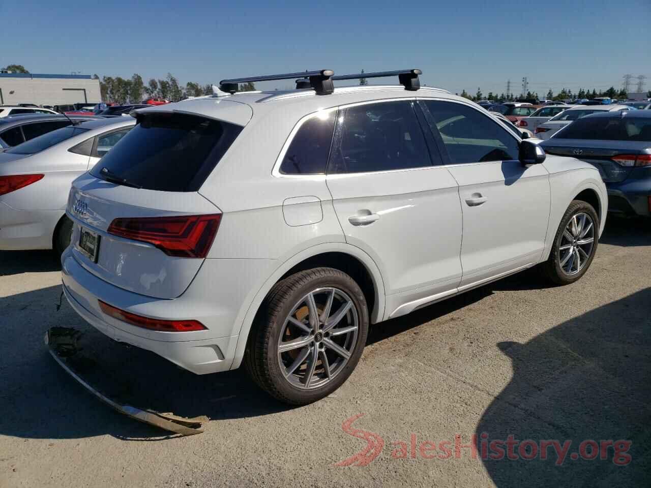 WA1B4AFY9M2043580 2021 AUDI SQ5