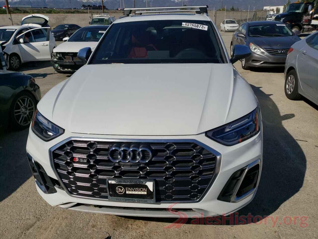 WA1B4AFY9M2043580 2021 AUDI SQ5