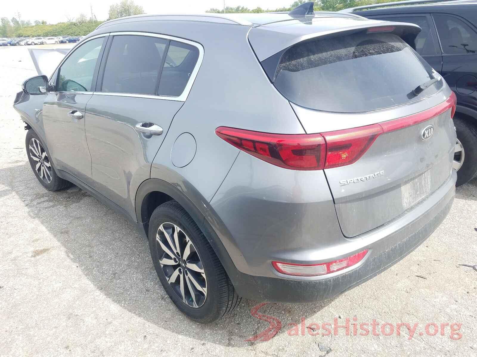 KNDPNCAC8H7071248 2017 KIA SPORTAGE