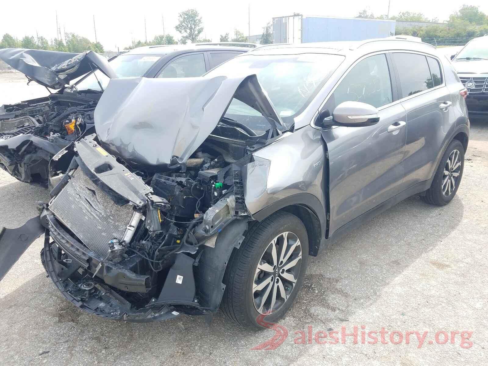 KNDPNCAC8H7071248 2017 KIA SPORTAGE