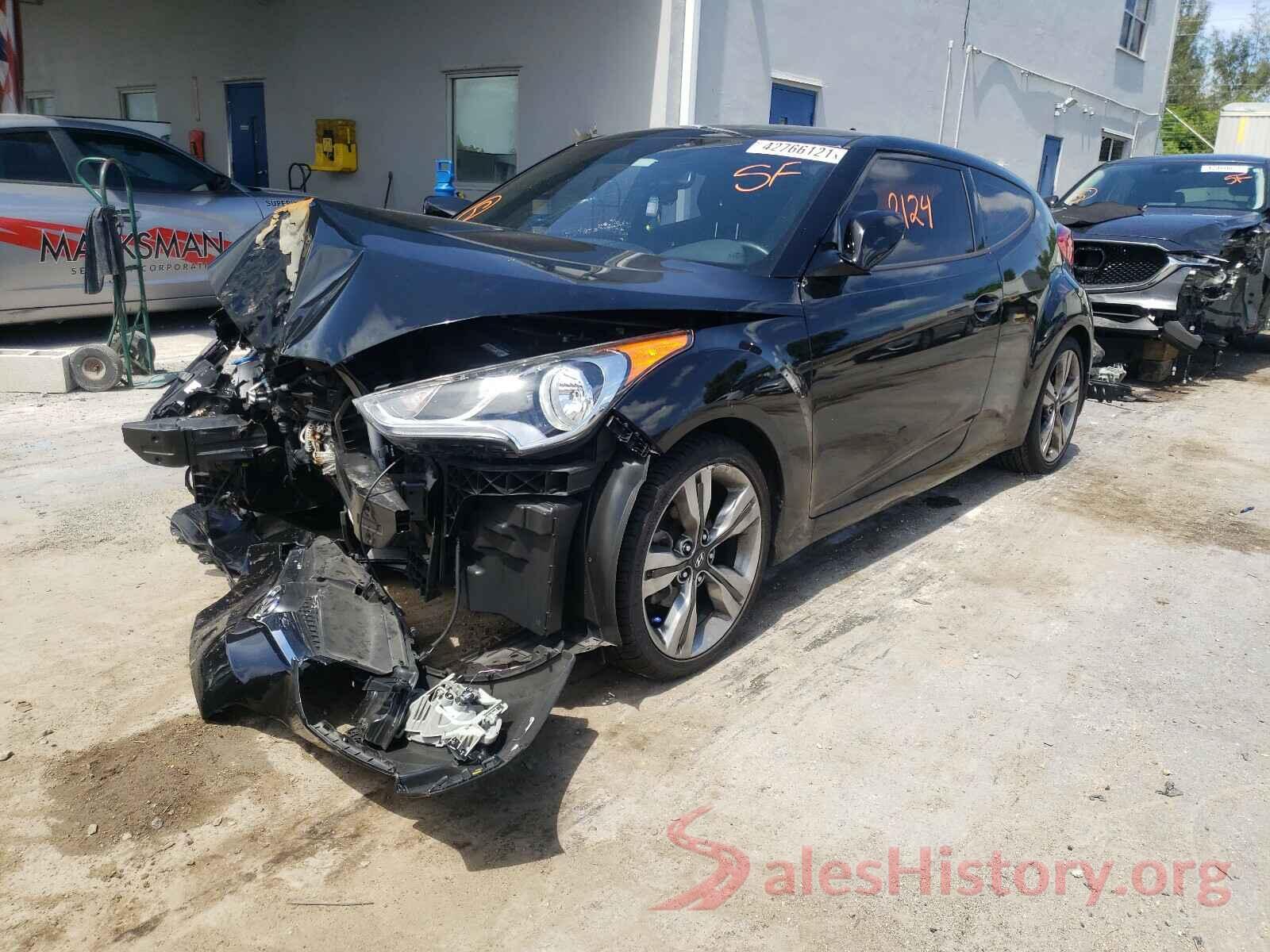 KMHTC6ADXHU320502 2017 HYUNDAI VELOSTER