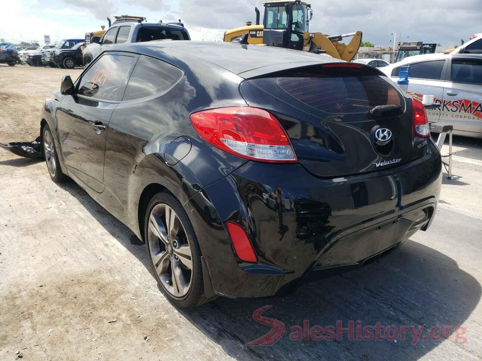 KMHTC6ADXHU320502 2017 HYUNDAI VELOSTER