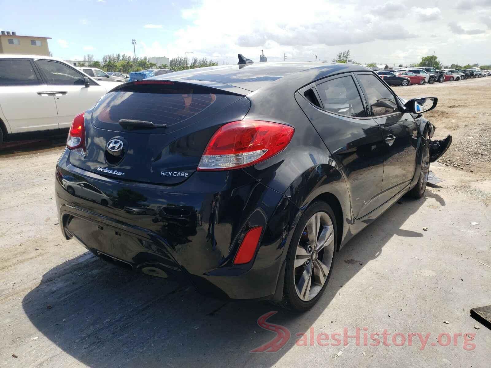 KMHTC6ADXHU320502 2017 HYUNDAI VELOSTER