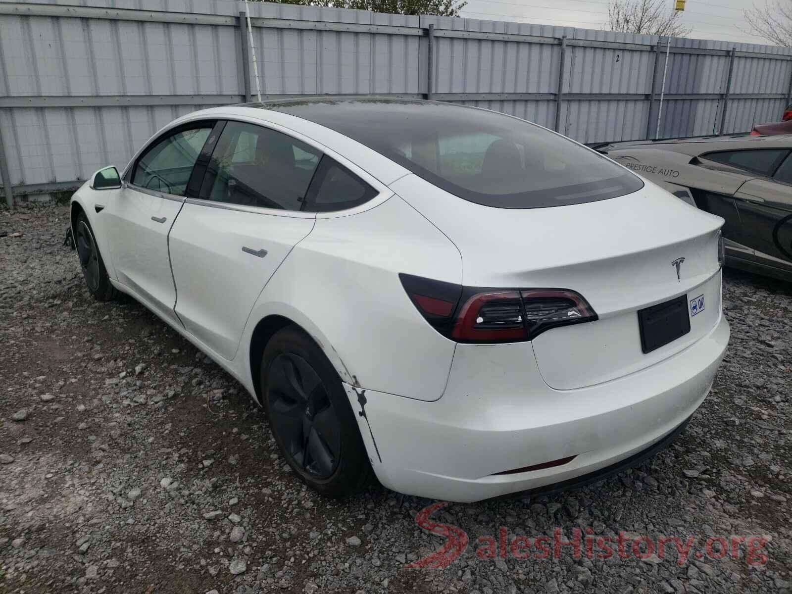 5YJ3E1EA4LF794366 2020 TESLA MODEL 3