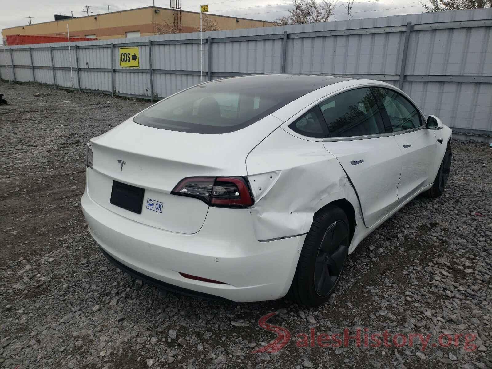 5YJ3E1EA4LF794366 2020 TESLA MODEL 3