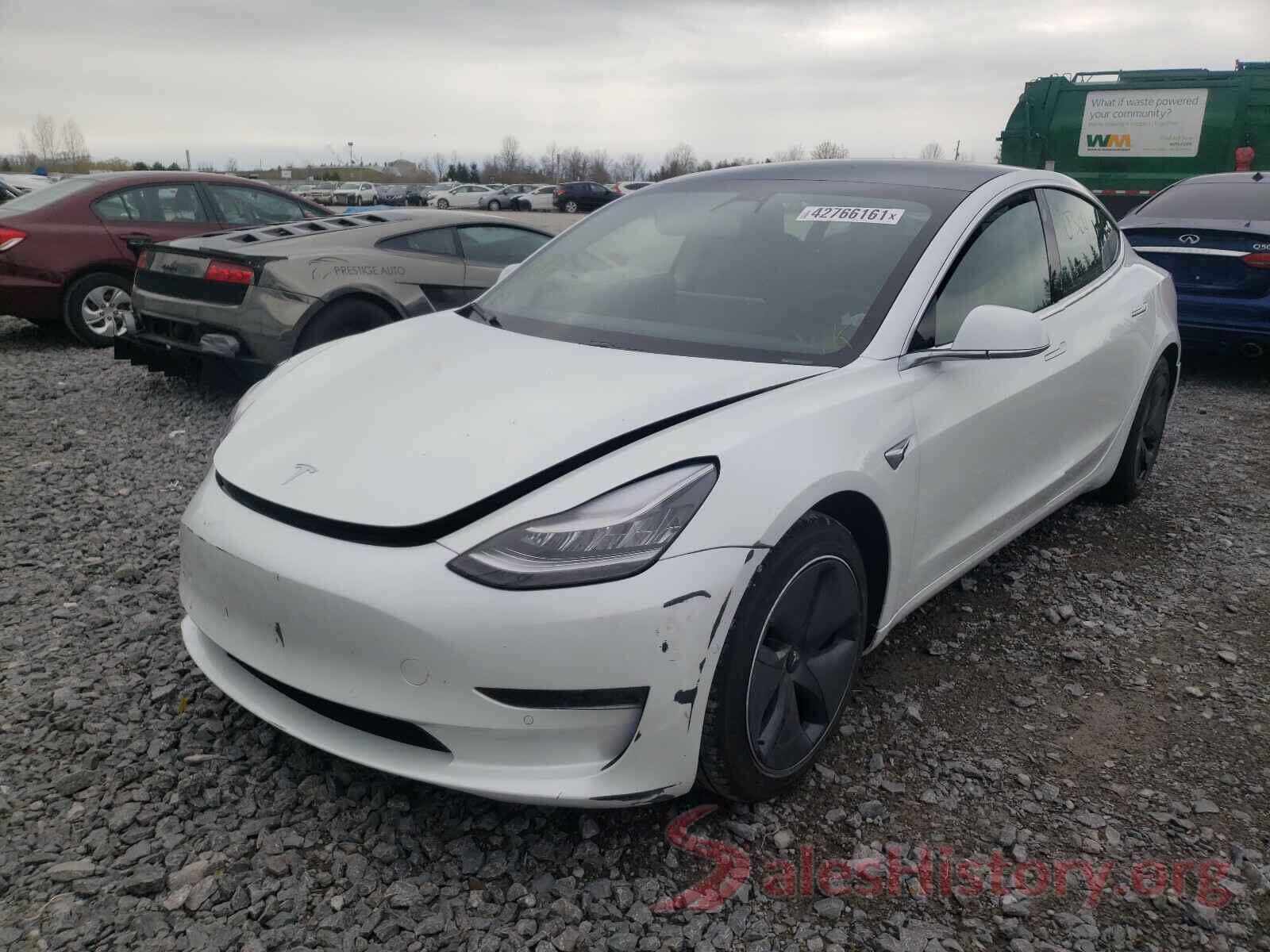 5YJ3E1EA4LF794366 2020 TESLA MODEL 3