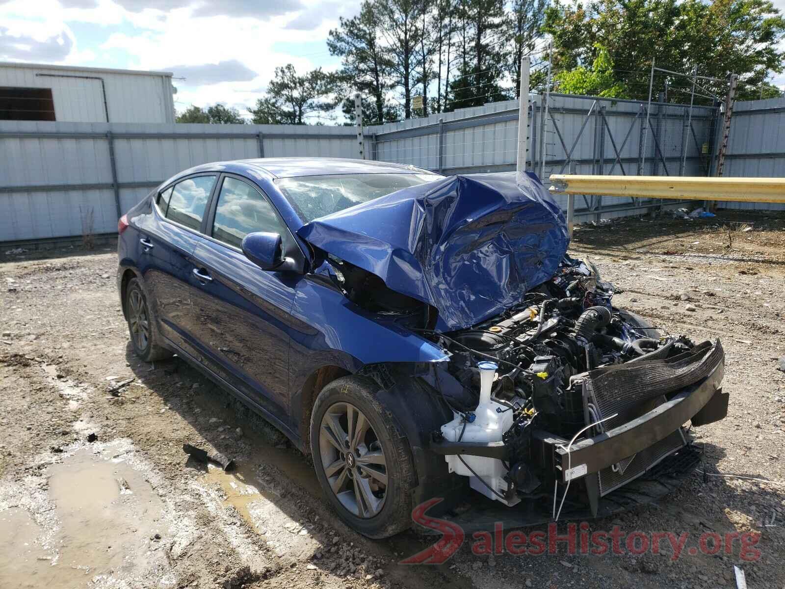 5NPD84LF2JH239670 2018 HYUNDAI ELANTRA