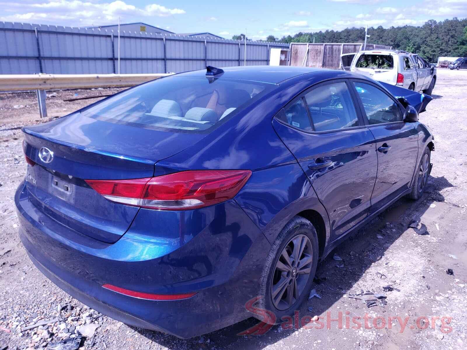 5NPD84LF2JH239670 2018 HYUNDAI ELANTRA