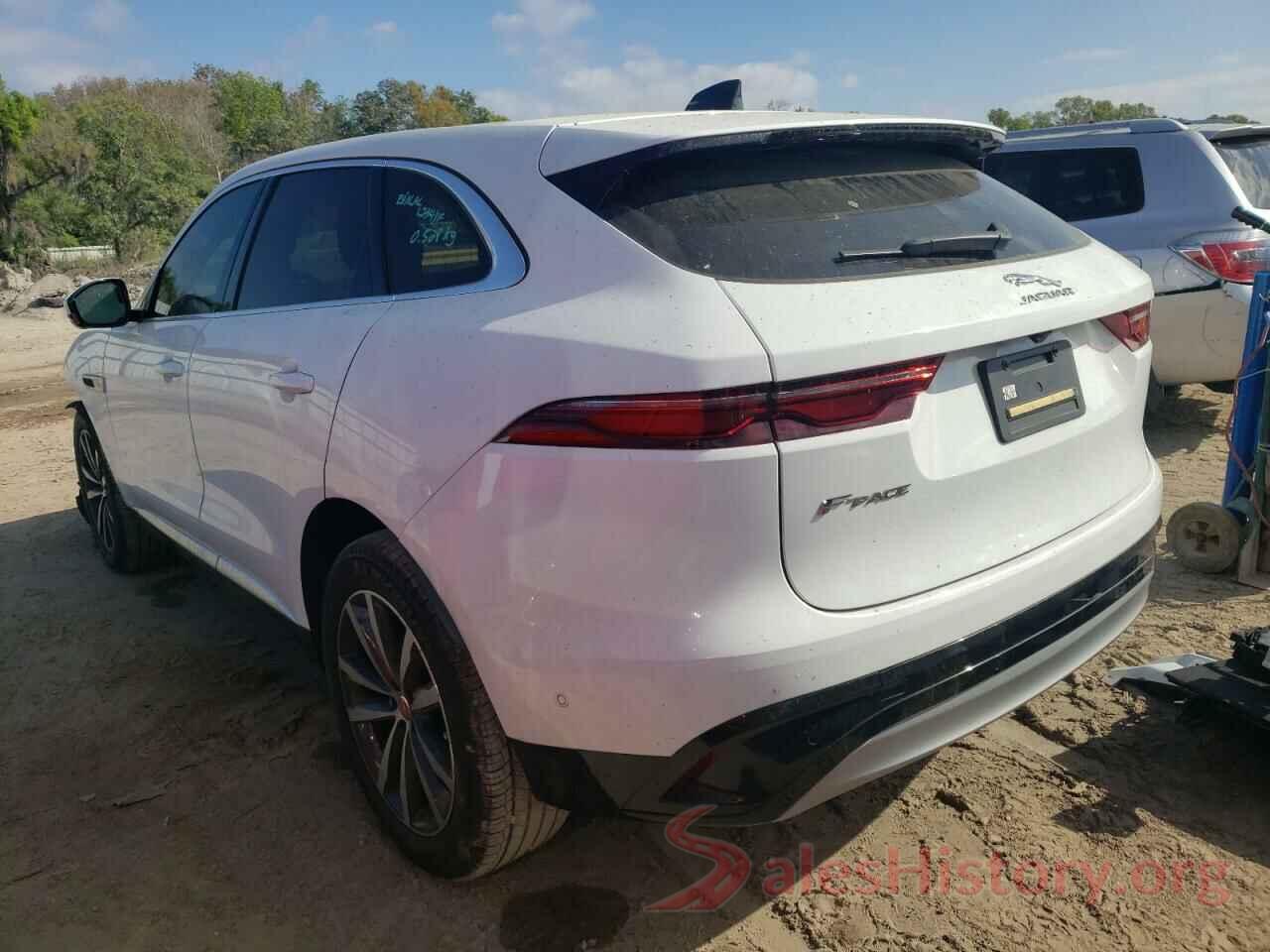 SADCJ2EXXMA671496 2021 JAGUAR F-PACE