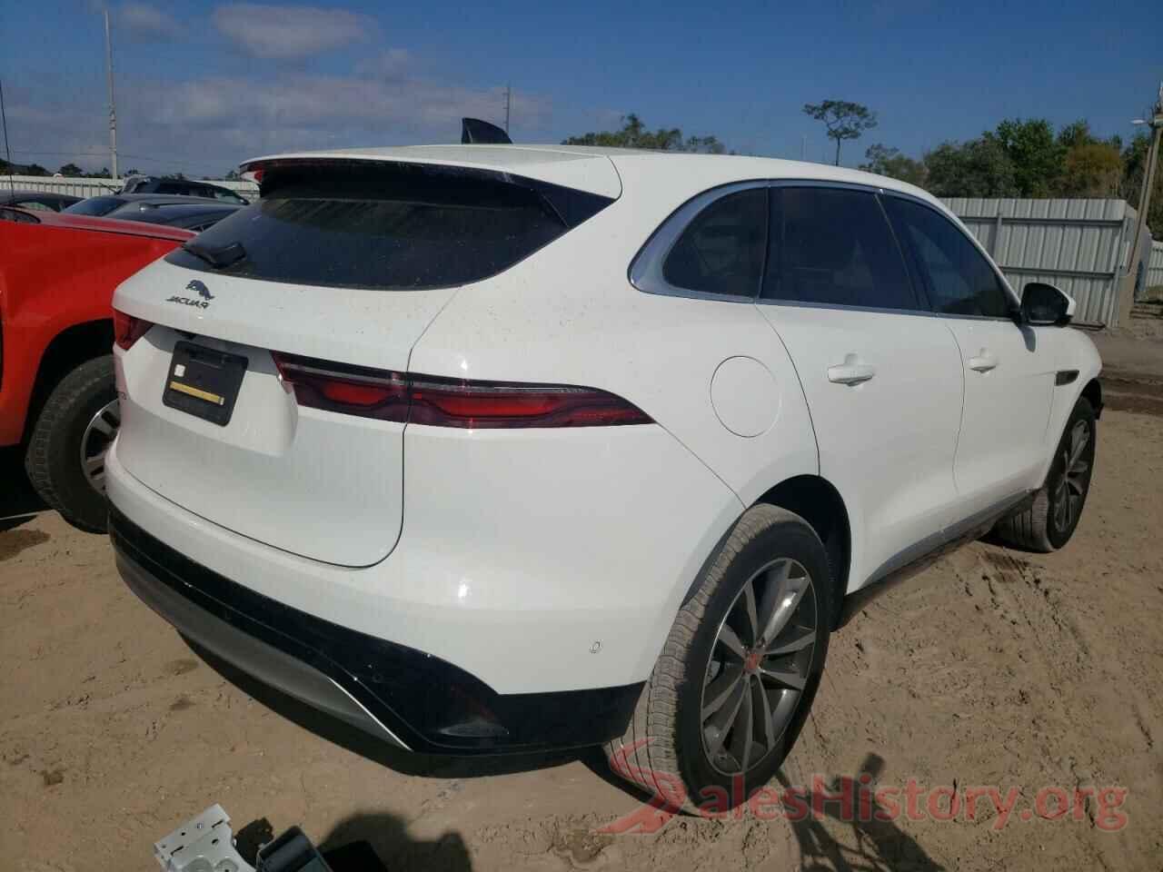 SADCJ2EXXMA671496 2021 JAGUAR F-PACE