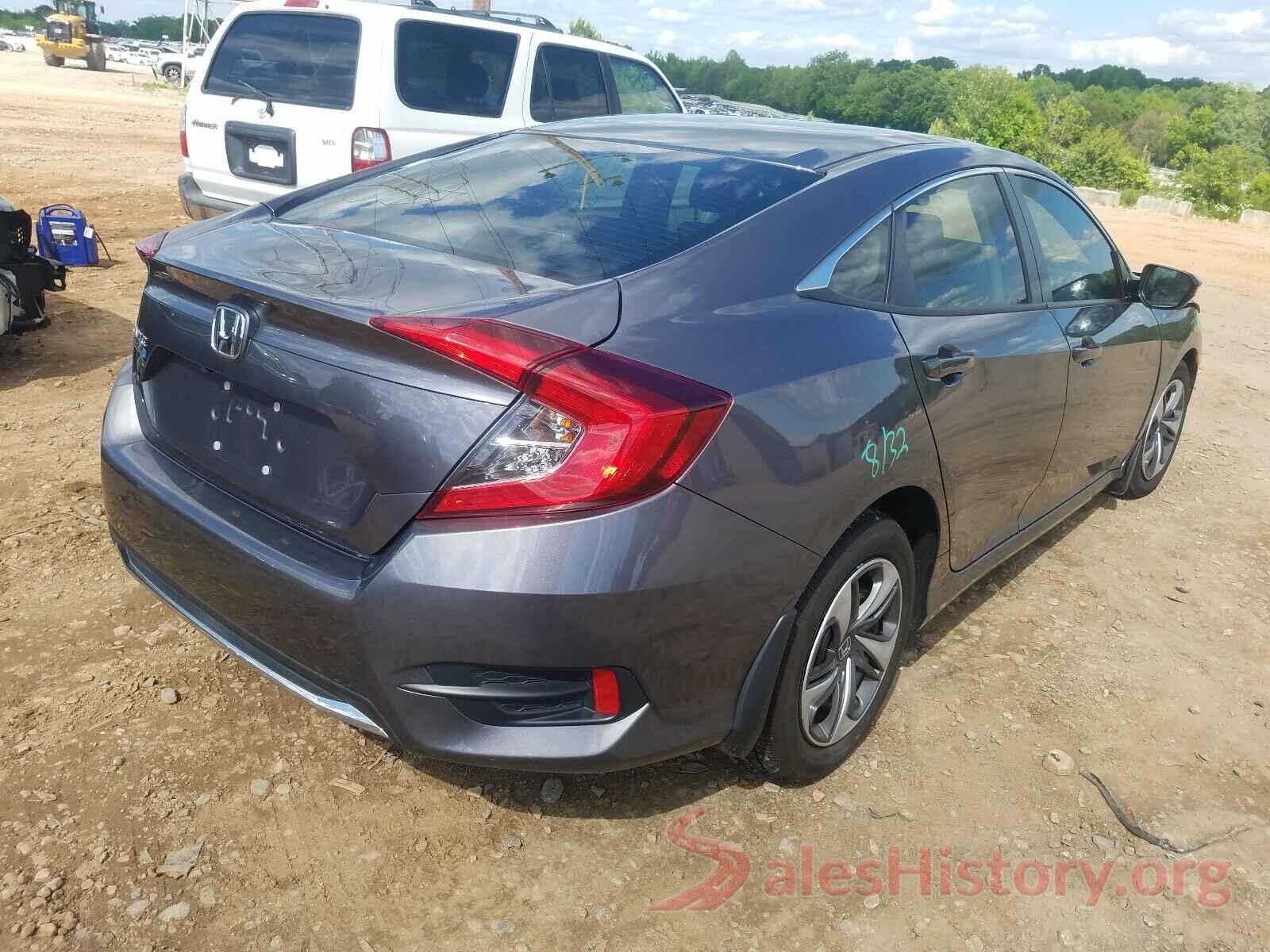 19XFC2F68KE030348 2019 HONDA CIVIC