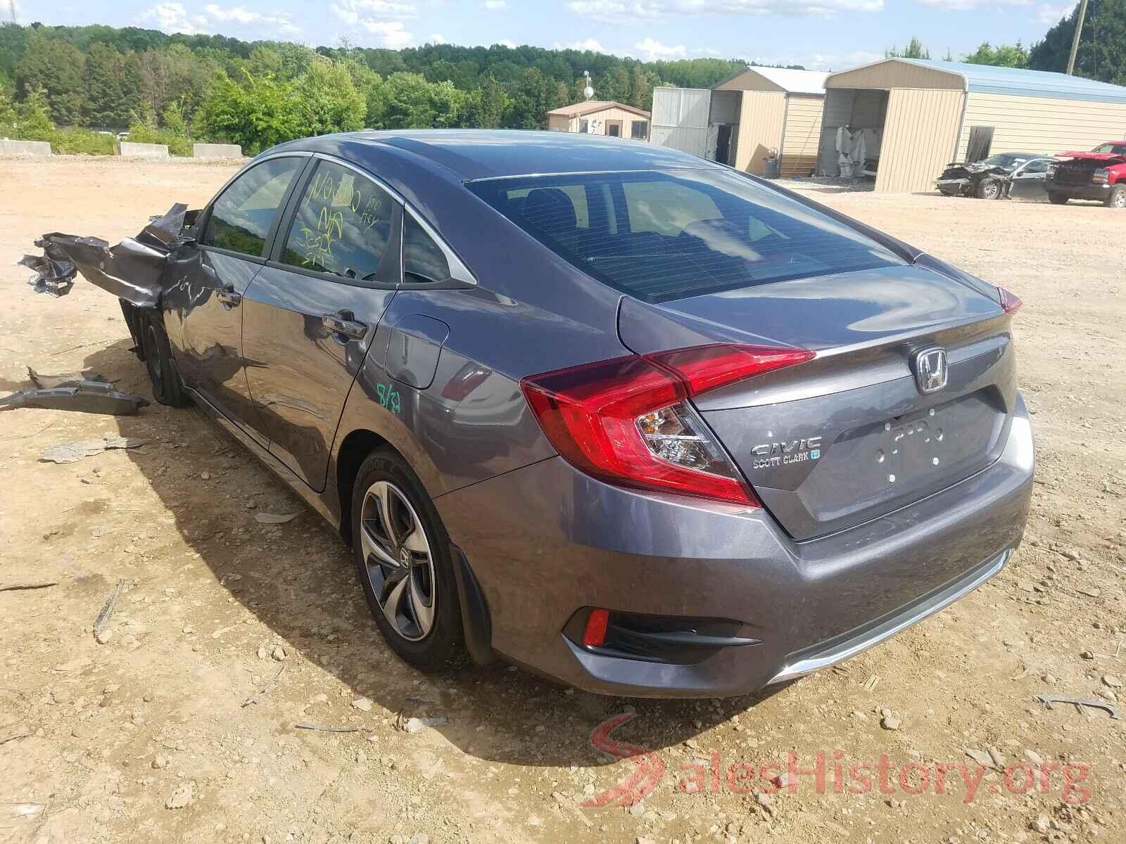 19XFC2F68KE030348 2019 HONDA CIVIC