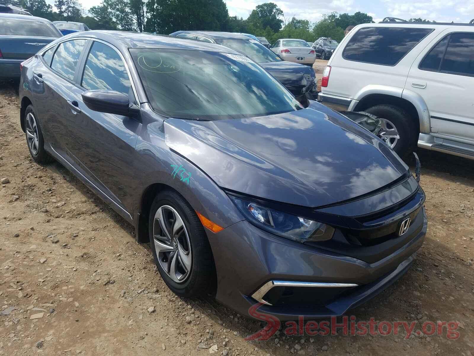 19XFC2F68KE030348 2019 HONDA CIVIC