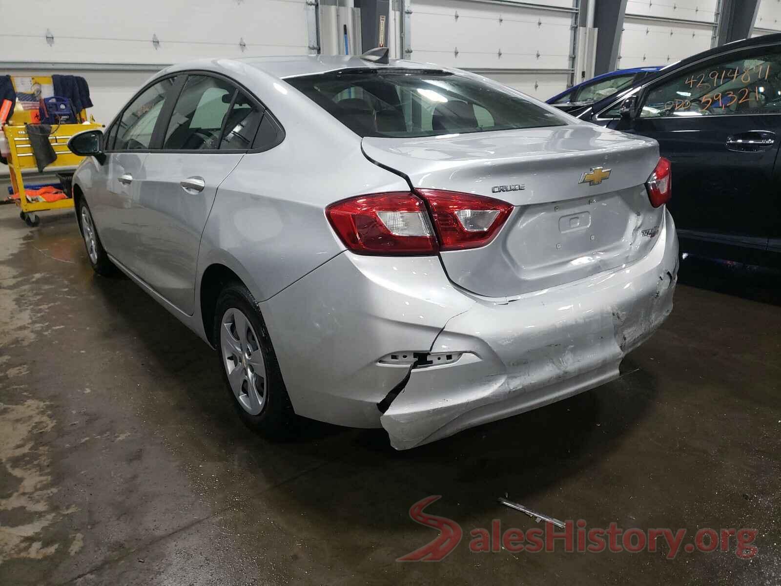 1G1BC5SM9J7133676 2018 CHEVROLET CRUZE