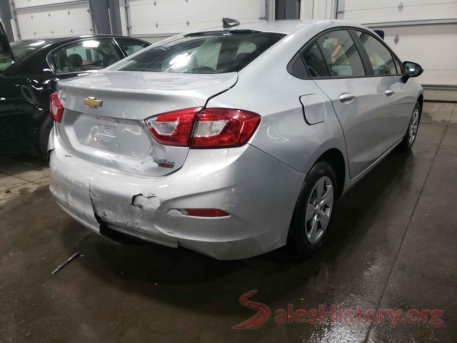 1G1BC5SM9J7133676 2018 CHEVROLET CRUZE