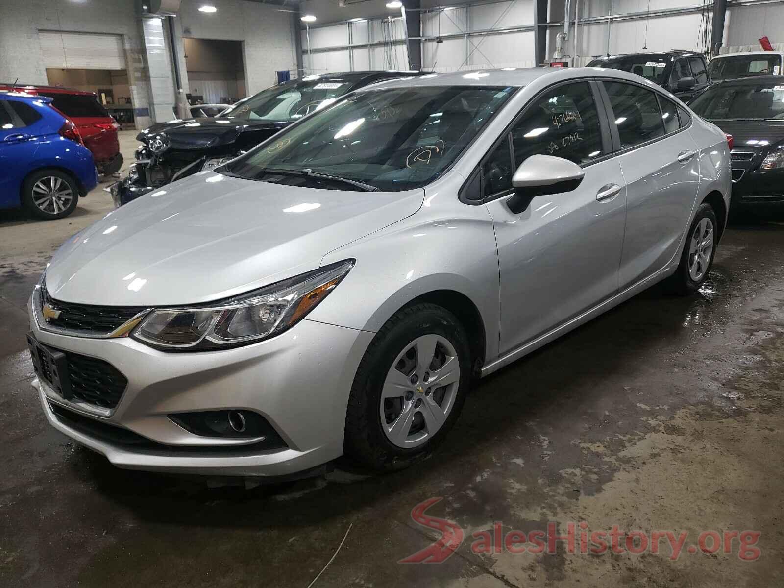 1G1BC5SM9J7133676 2018 CHEVROLET CRUZE