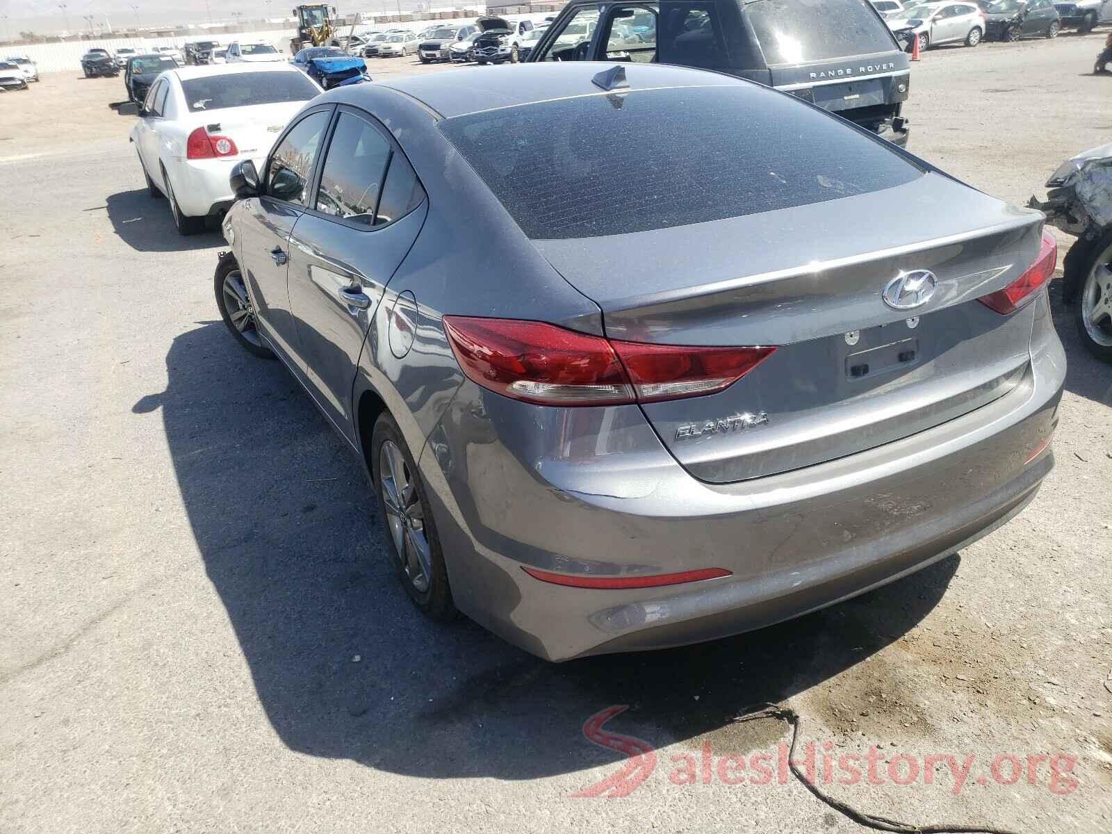 5NPD84LF1JH341249 2018 HYUNDAI ELANTRA