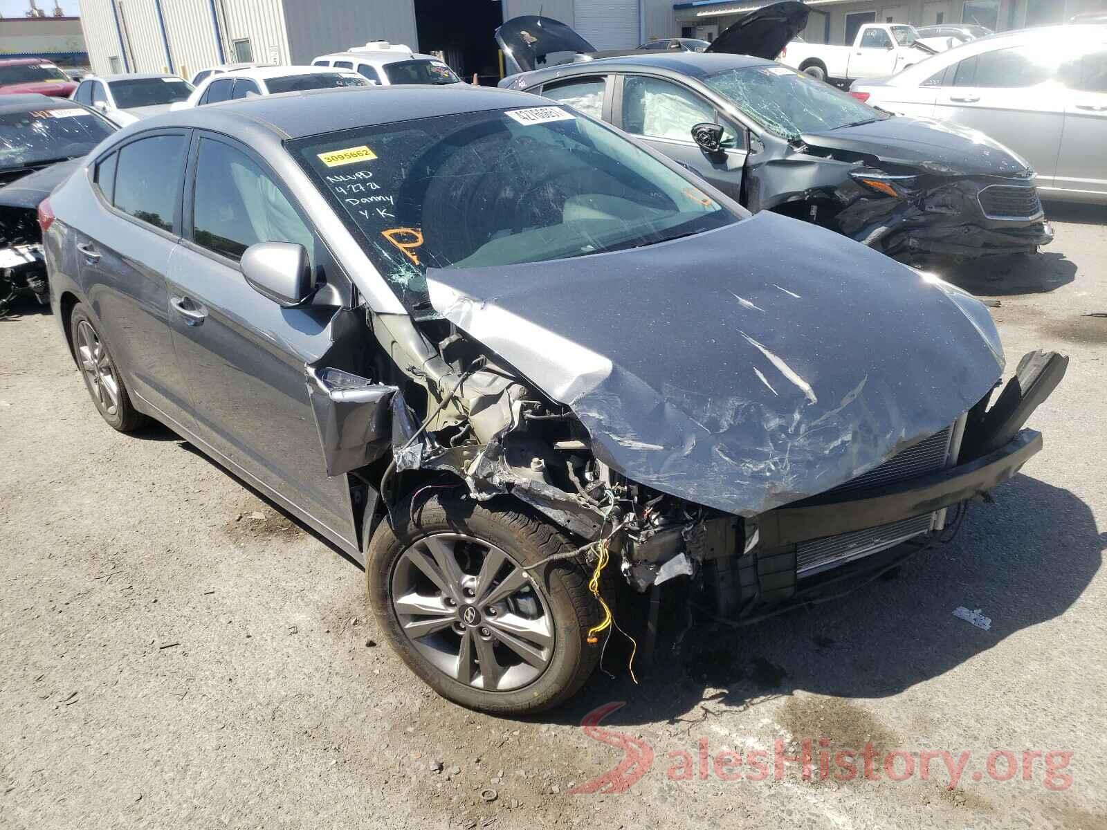 5NPD84LF1JH341249 2018 HYUNDAI ELANTRA