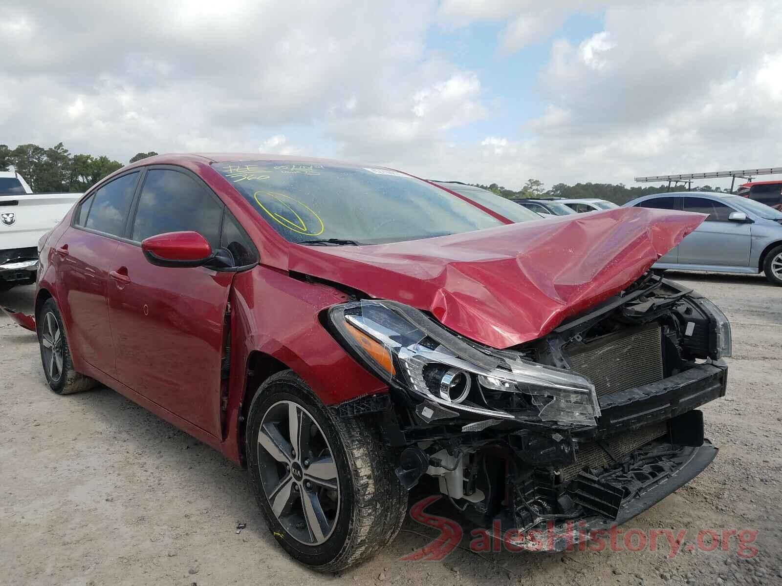 3KPFL4A78JE255198 2018 KIA FORTE