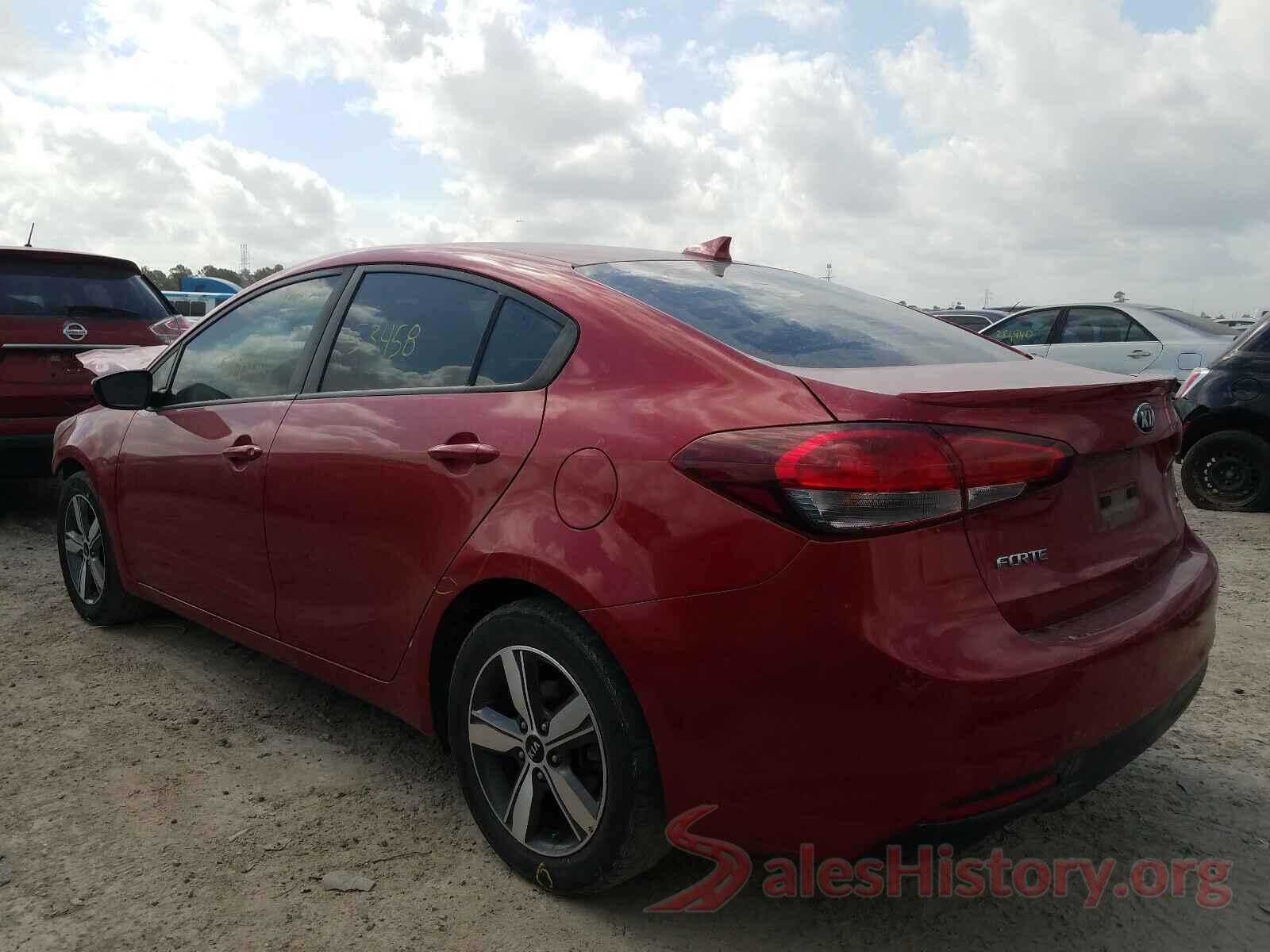 3KPFL4A78JE255198 2018 KIA FORTE