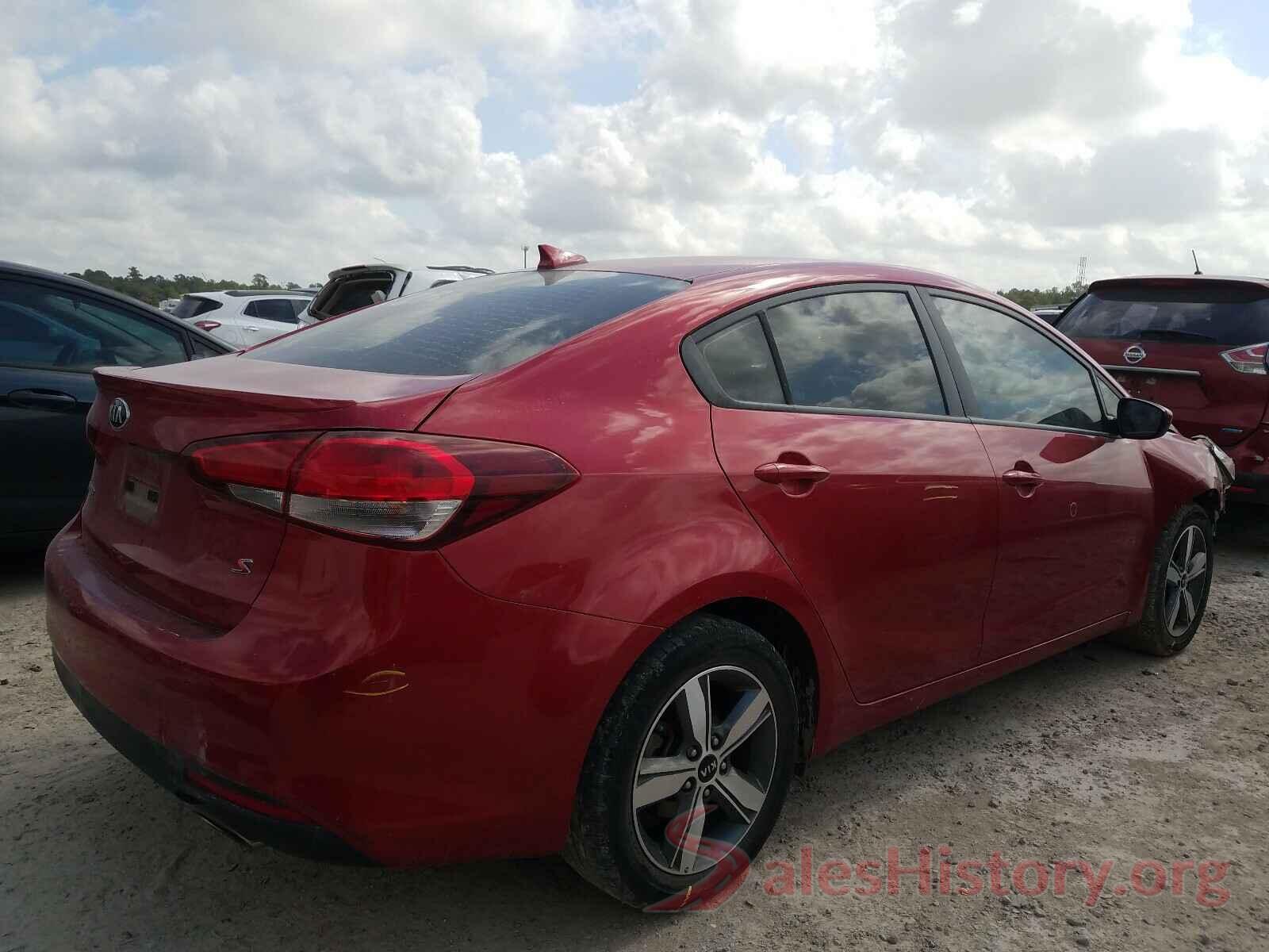 3KPFL4A78JE255198 2018 KIA FORTE